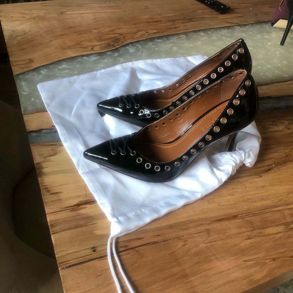 Coach  Patton leather heels 3.5 inch